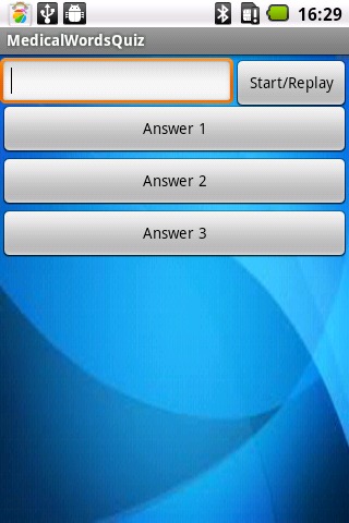 Medical Words Quiz截图2