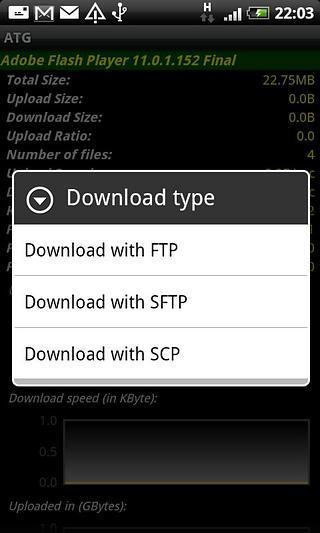 ATG (Android Transmission GUI)截图1