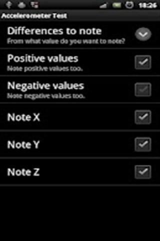 Accelerometer tester截图2