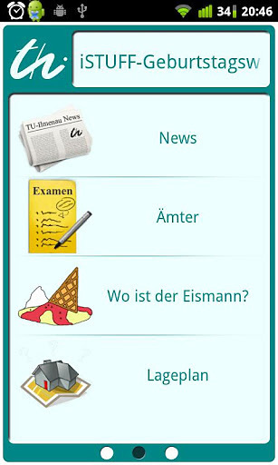 TU Ilmenau Campus App截图1