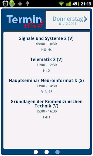 TU Ilmenau Campus App截图3