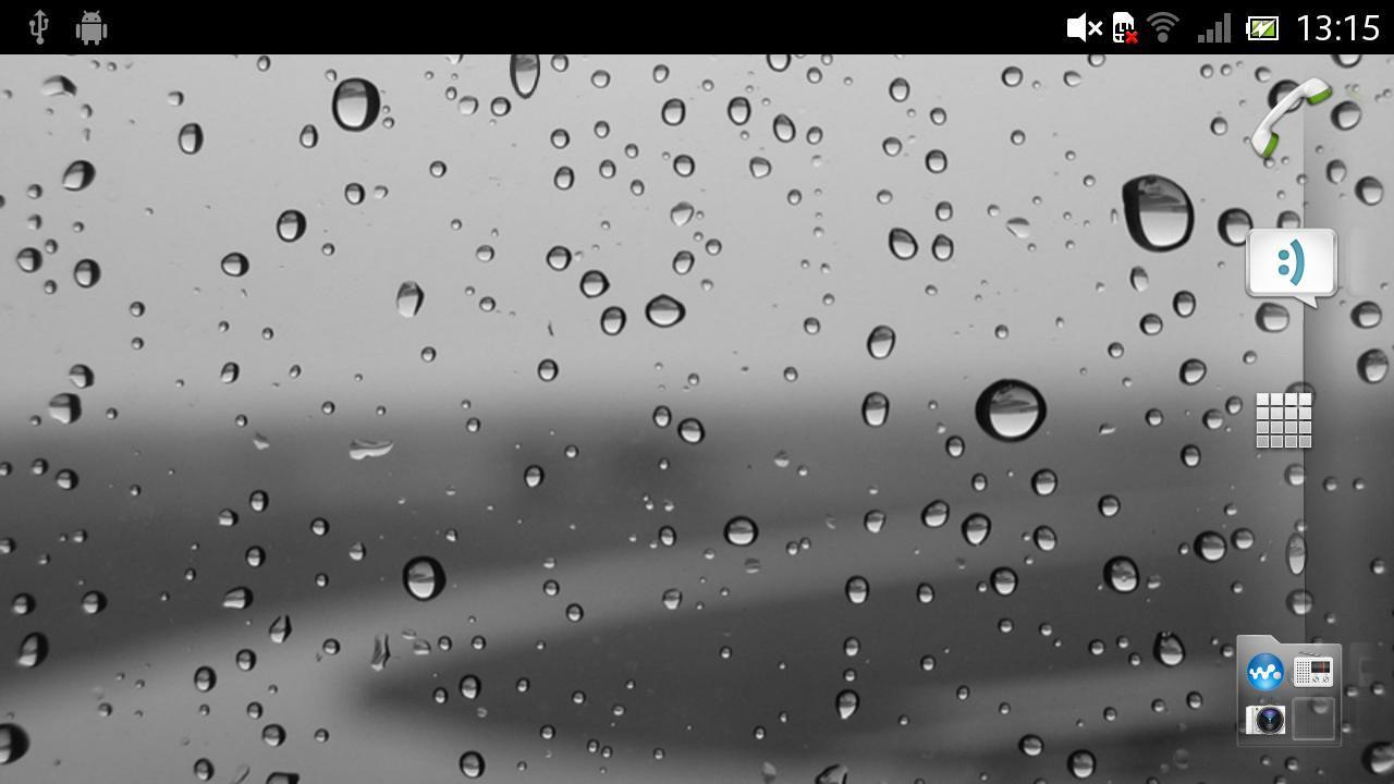 Rain drops Live Wallpaper截图3