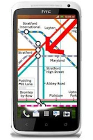 伦敦地铁路线图截图1