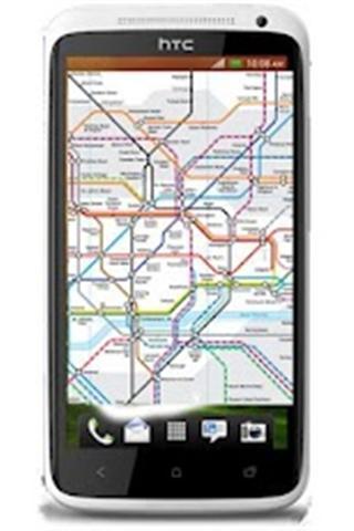 伦敦地铁路线图截图2