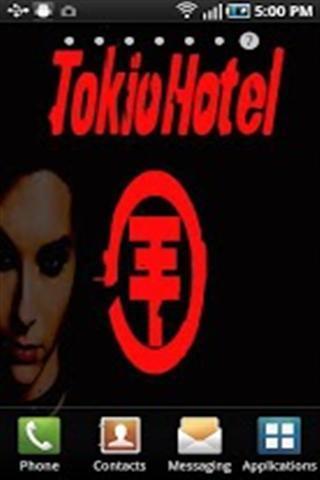 Tokio Hotel的动态壁纸截图2