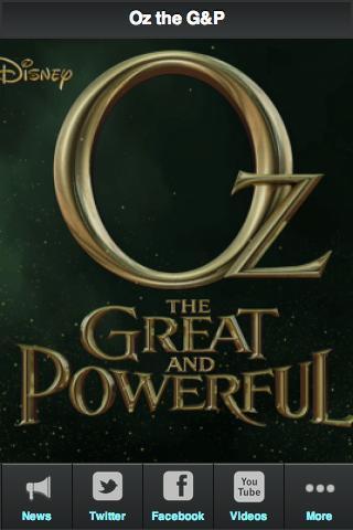 Oz the Great and Powerful 3D截图1