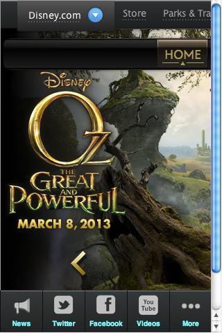 Oz the Great and Powerful 3D截图3