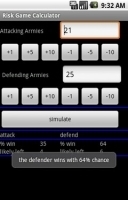 Risk Game Calculator 25 截图3