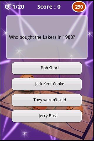 LAKERS QUIZ截图1