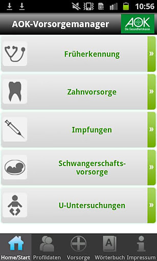 AOK-Sağlık hizmeti截图5