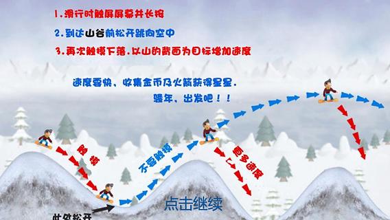 滑雪冒险之极速冲浪截图1