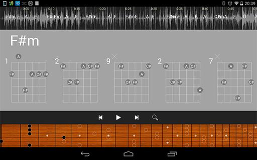 1吉他MP3和弦截图2