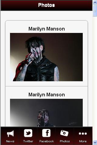 Marilyn Manson Fan截图2