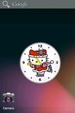 Hello Kitty Christams Clock截图1