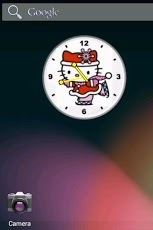 Hello Kitty Christams Clock截图2