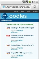 Oodles.com Car Rental截图2