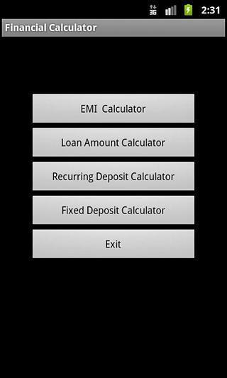 Quick Financial Calculator截图2