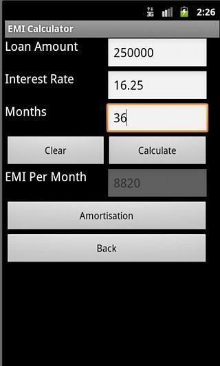 Quick Financial Calculator截图3