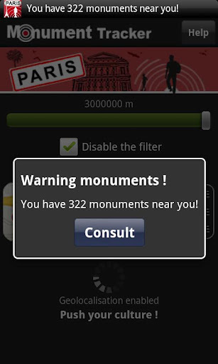 Paris Tracker截图1