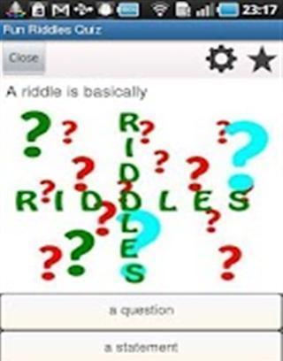 Fun Riddles Quiz截图3