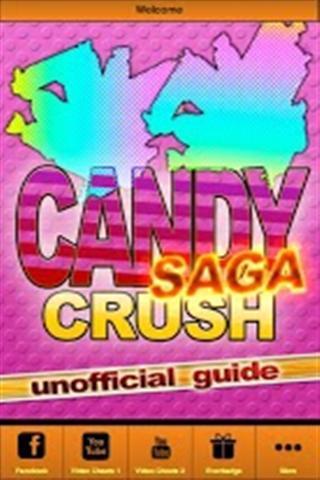 Candy Crush Saga Video Cheats截图2