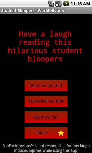 Student Bloopers - World Hi截图1