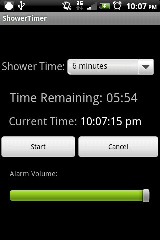 Shower Timer截图1