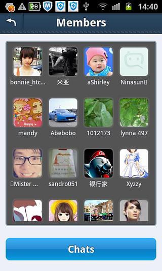 Qute Messenger-Free Messenger截图1