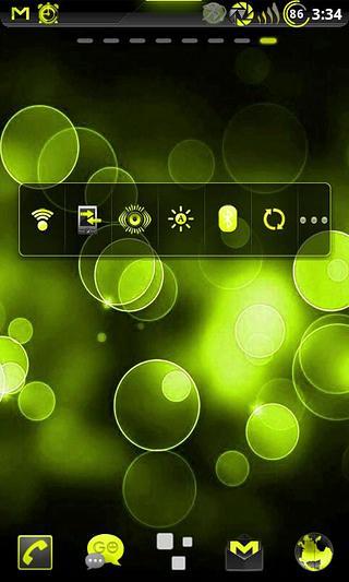 GOWidget Theme SulpYellow-Free截图4