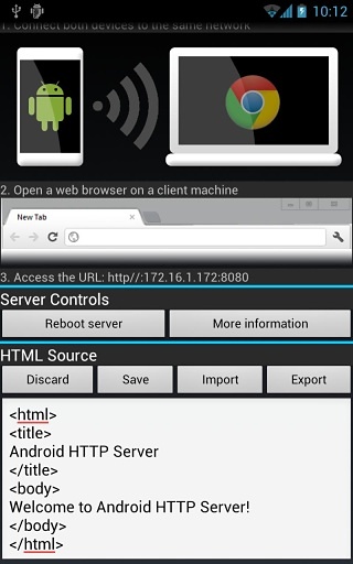 HTTP Server LITE截图4