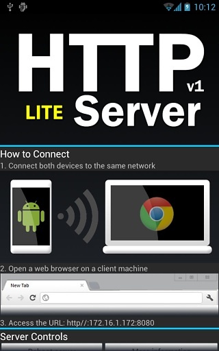 HTTP Server LITE截图5