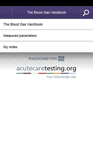 The Blood Gas Handbook截图3