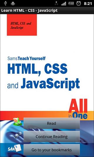 Learn HTML - CSS - JS (new)截图3