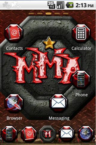 MMA Go Launcher截图2