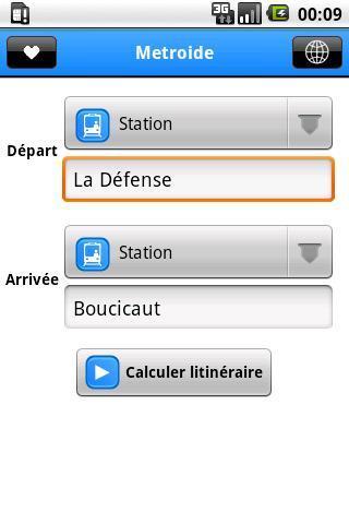 地铁识途，巴黎地铁截图2