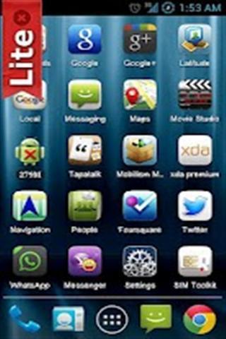 手机主题 ActivX HD Lite Icon Pack截图3