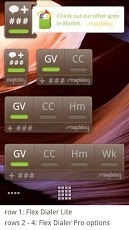 Flex Dialer Lite截图1