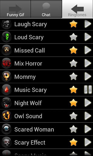 Scary Ringtones截图2