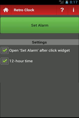 复古时钟小工具截图1