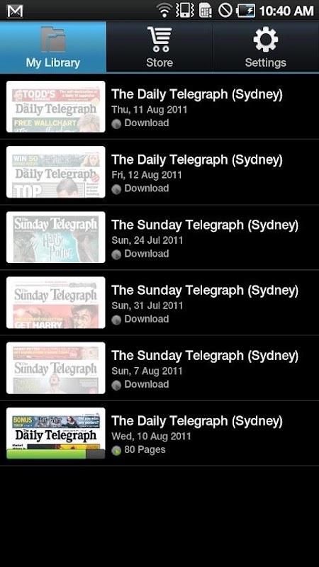 The Daily and The Sunday Telegraph - Newspaper Edition截图2