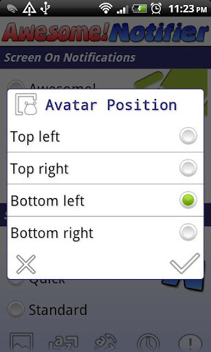 Awesome! Notifier截图1