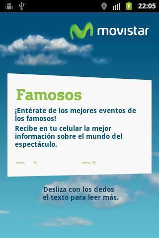 Famosos截图2