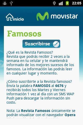 Famosos截图3