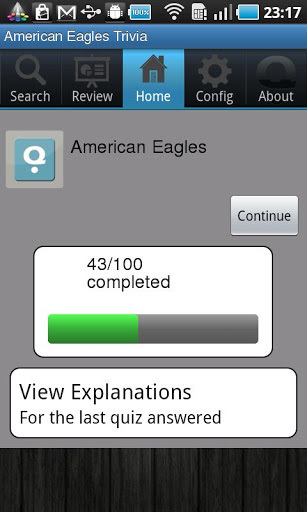 American Eagles Trivia截图2