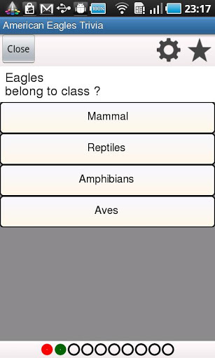 American Eagles Trivia截图3