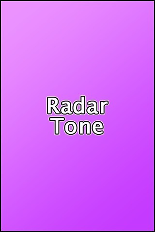 Radar Ringtone Free截图1