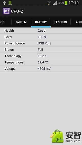 CPU-Z检测工具截图3