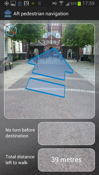 AR Navigation截图3