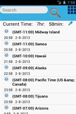 TimeZone截图1