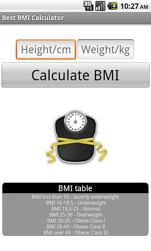 Best BMI Calculator截图3